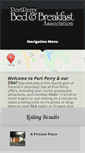 Mobile Screenshot of portperrybandb.ca